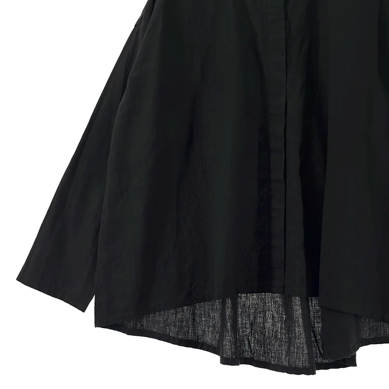 evam eva / エヴァムエヴァ | water linen shirts リネンシャツ | M | レディース