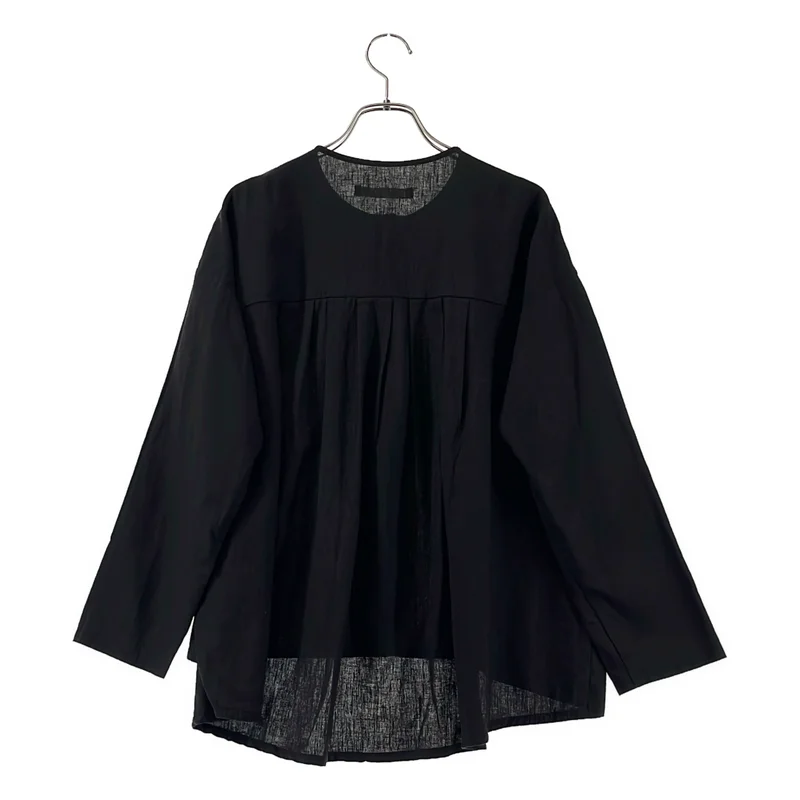 evam eva / エヴァムエヴァ | water linen shirts リネンシャツ | M | レディース