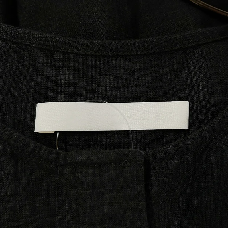 evam eva / エヴァムエヴァ | water linen shirts リネンシャツ | M | レディース