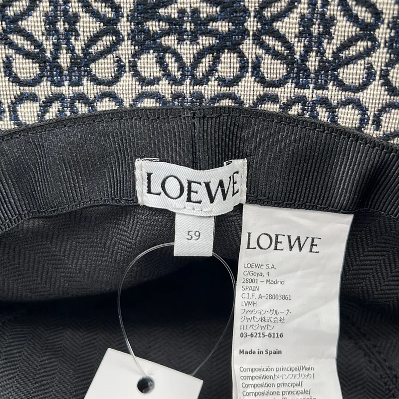 LOEWE / ロエベ | アナグラム ジャカード バケットハット | 59 | その他