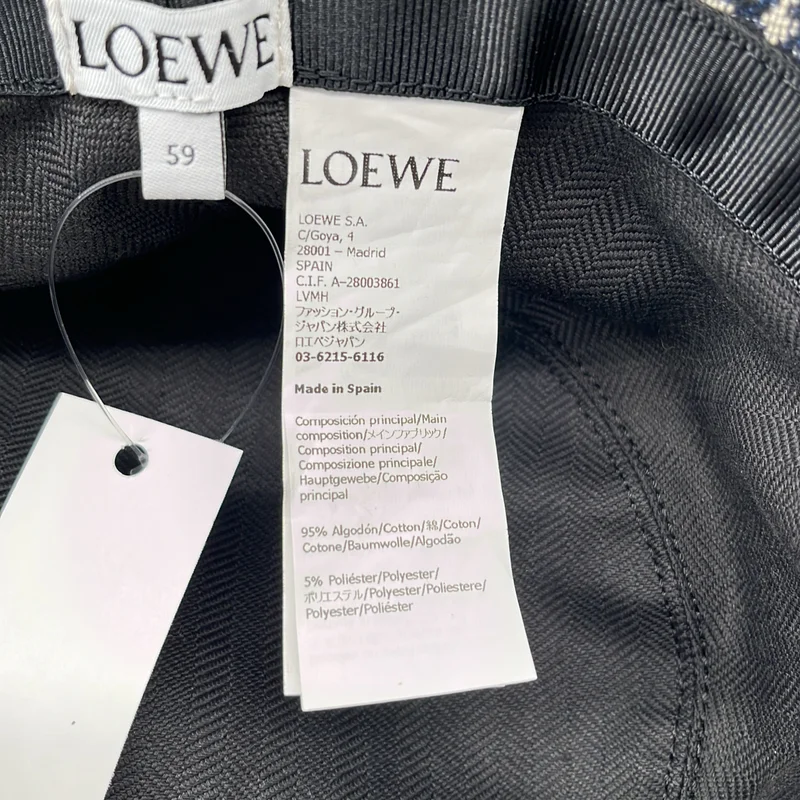 LOEWE / ロエベ | アナグラム ジャカード バケットハット | 59 | その他