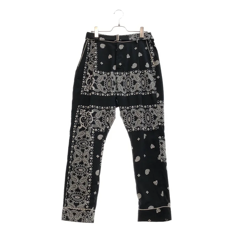 sacai / サカイ | × Reyn Spooner / Archive Print Mix Pants / ペイズリープリント イージーパンツ | 1 | メンズ