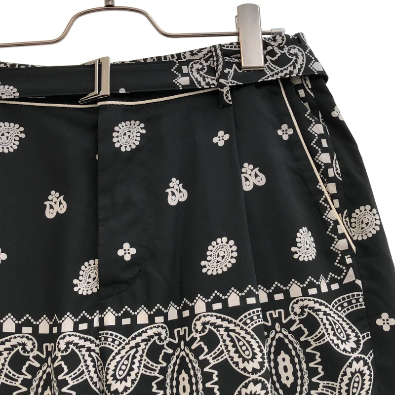 sacai / サカイ | × Reyn Spooner / Archive Print Mix Pants / ペイズリープリント イージーパンツ | 1 | メンズ