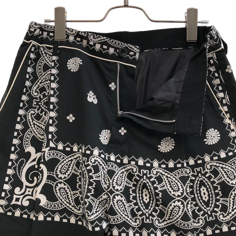 sacai / サカイ | × Reyn Spooner / Archive Print Mix Pants / ペイズリープリント イージーパンツ | 1 | メンズ
