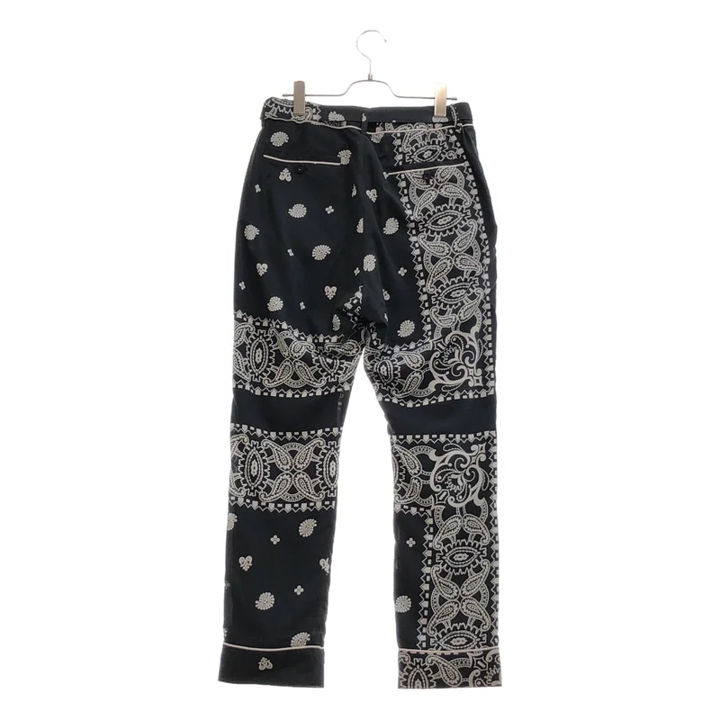 sacai / サカイ | × Reyn Spooner / Archive Print Mix Pants / ペイズリープリント イージーパンツ | 1 | メンズ