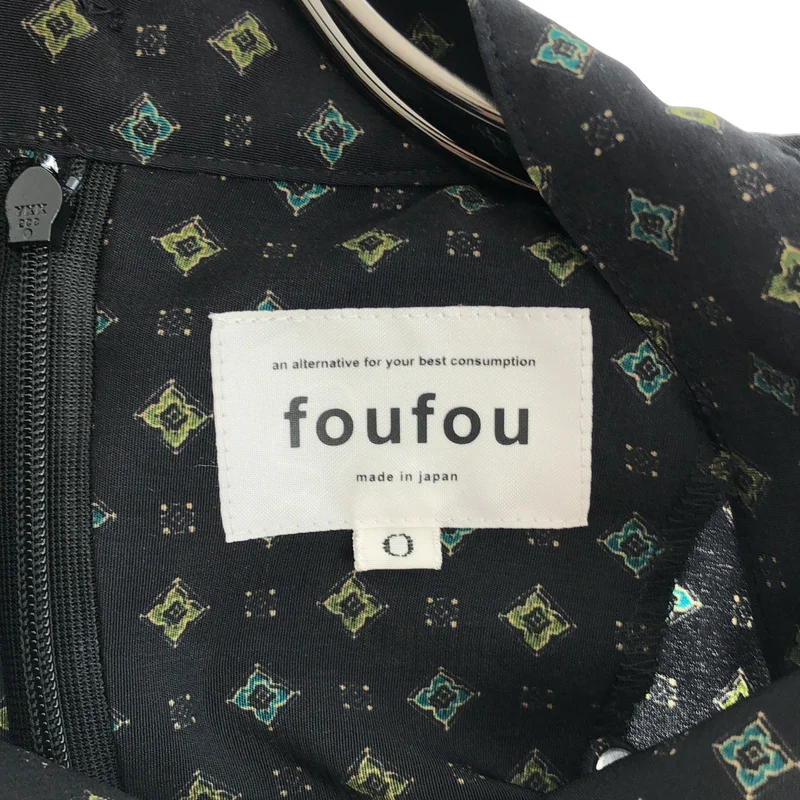 foufou / フーフー | matte crepe de china one piece ワンピース | 0 | レディース