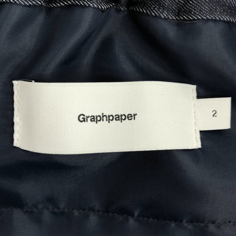Graphpaper / グラフペーパー | 2023AW | CORDURA Combat Wool Track Pants / コーデュラ コンバットウール トラックパンツ | 2 | メンズ