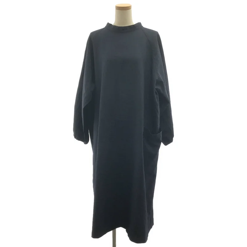 COMME des GARCONS COMME des GARCONS / コムコム | 2019SS | ギャザースリーブ ロングラップドレス | S | レディース
