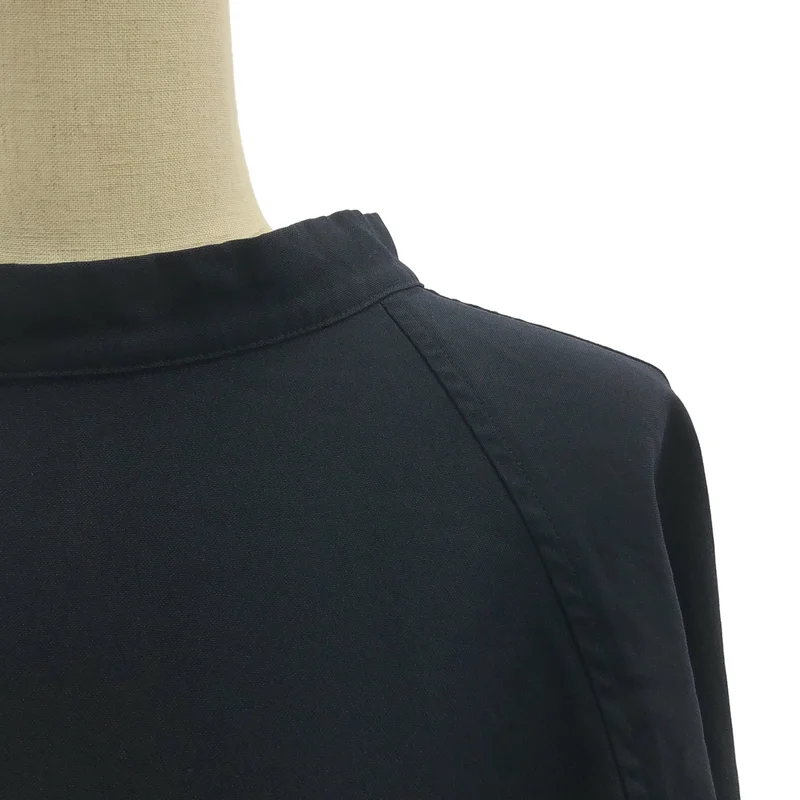 COMME des GARCONS COMME des GARCONS / コムコム | 2019SS | ギャザースリーブ ロングラップドレス | S | レディース