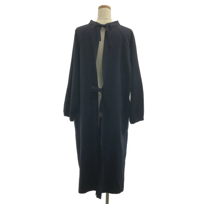 COMME des GARCONS COMME des GARCONS / コムコム | 2019SS | ギャザースリーブ ロングラップドレス | S | レディース