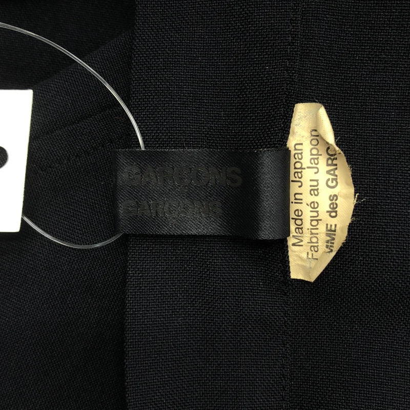 COMME des GARCONS COMME des GARCONS / コムコム | 2019SS | ギャザースリーブ ロングラップドレス | S | レディース