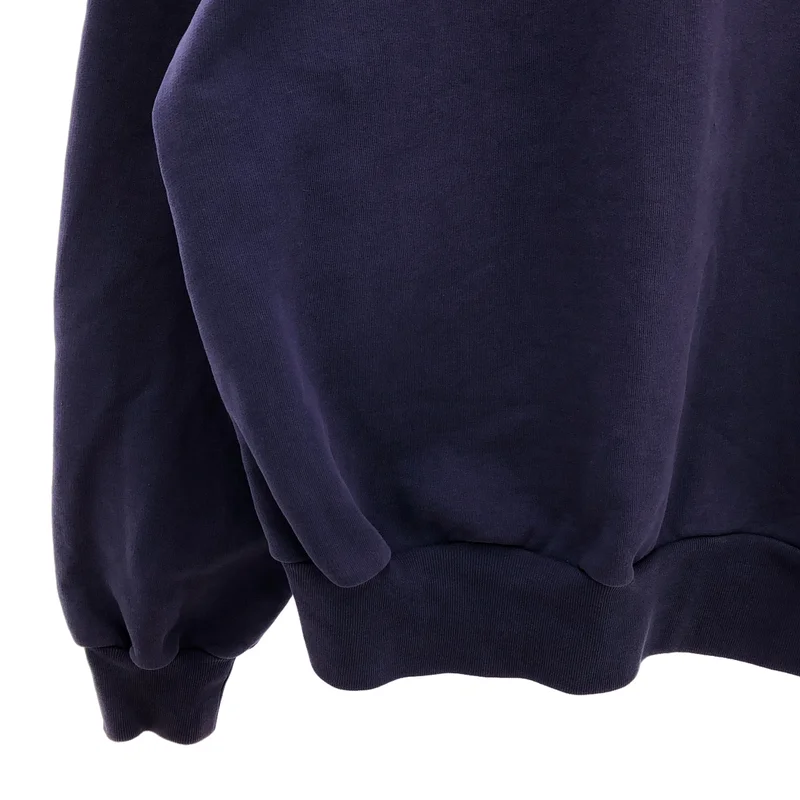 BALENCIAGA / バレンシアガ | キャンペーンロゴ 刺しゅう スウェット トレーナー | S | メンズ