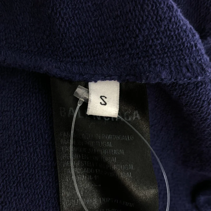 BALENCIAGA / バレンシアガ | キャンペーンロゴ 刺しゅう スウェット トレーナー | S | メンズ