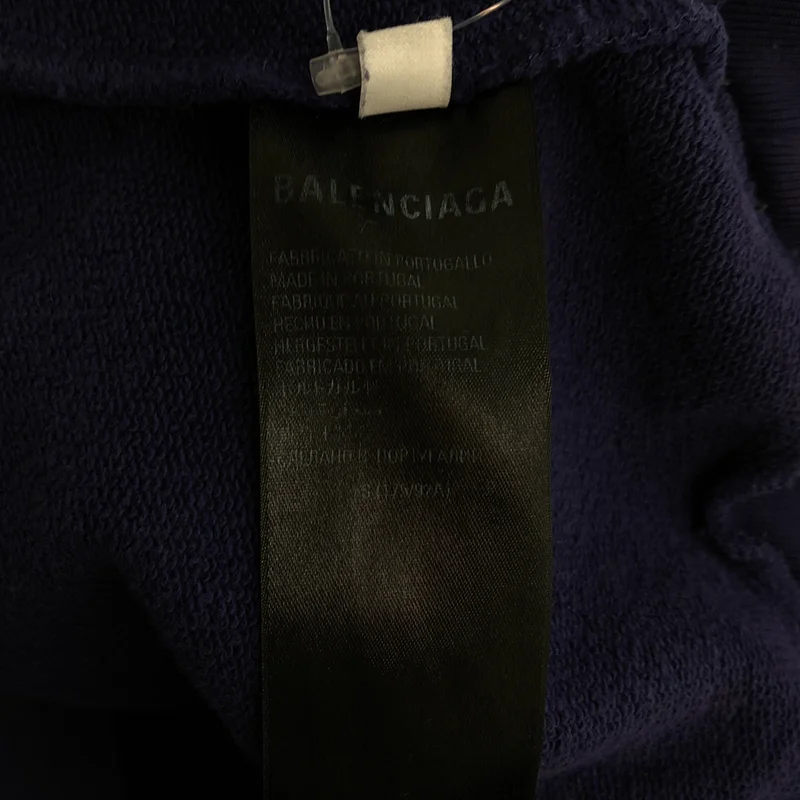 BALENCIAGA / バレンシアガ | キャンペーンロゴ 刺しゅう スウェット トレーナー | S | メンズ