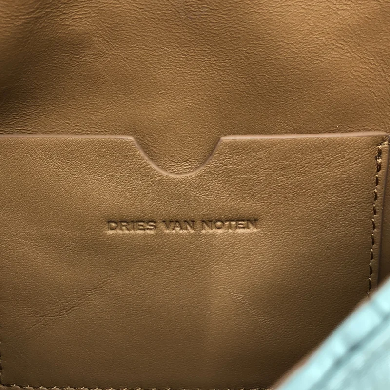 DRIES VAN NOTEN / ドリスヴァンノッテン | ビーズ装飾 チェーン ショルダーバッグ |