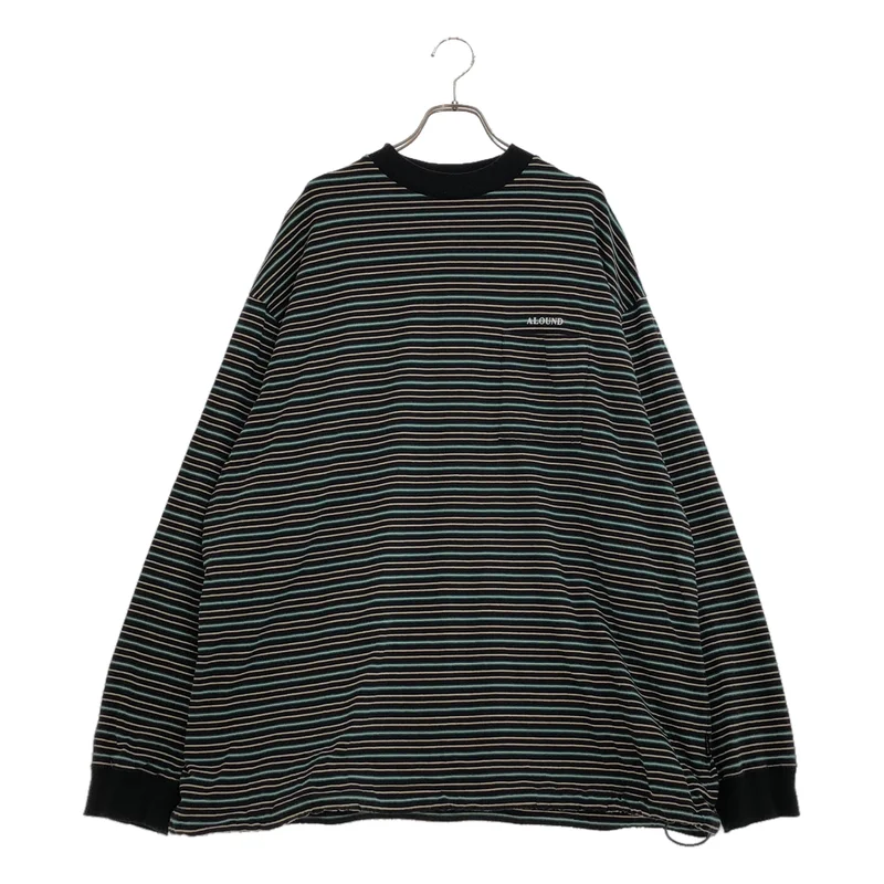 ALOUND / アラウンド | OVERSIZE POCKET LONGSLEEVE TEETシャツ_長袖 | L | メンズ