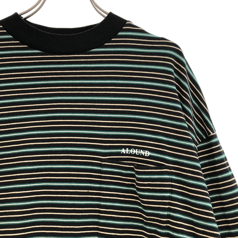 ALOUND / アラウンド | OVERSIZE POCKET LONGSLEEVE TEETシャツ_長袖 | L | メンズ