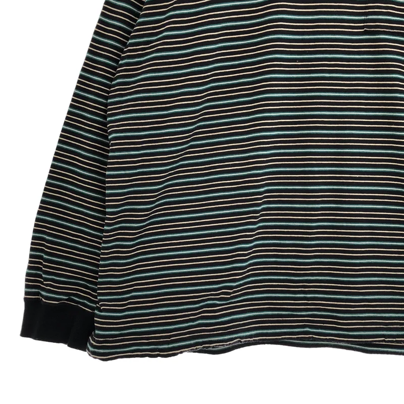 ALOUND / アラウンド | OVERSIZE POCKET LONGSLEEVE TEETシャツ_長袖 | L | メンズ