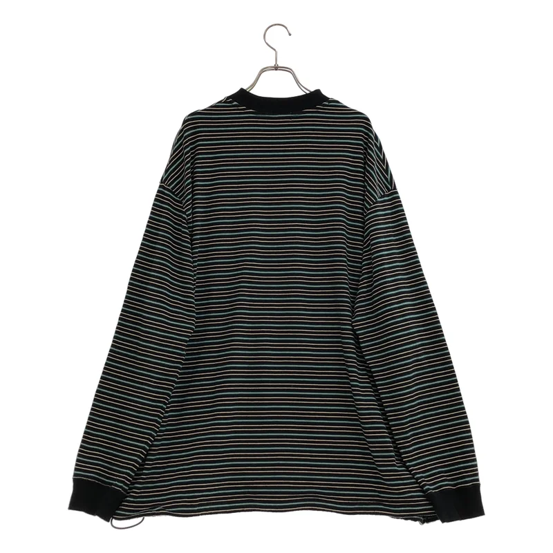 ALOUND / アラウンド | OVERSIZE POCKET LONGSLEEVE TEETシャツ_長袖 | L | メンズ