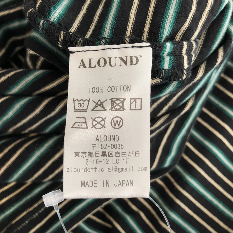 ALOUND / アラウンド | OVERSIZE POCKET LONGSLEEVE TEETシャツ_長袖 | L | メンズ