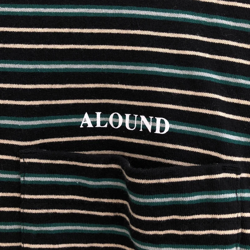 ALOUND / アラウンド | OVERSIZE POCKET LONGSLEEVE TEETシャツ_長袖 | L | メンズ