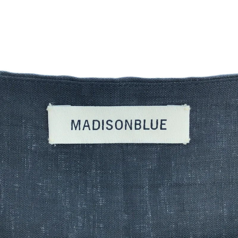MADISON BLUE / マディソンブルー | 2026SS | リネン サイドジップ スカート | M | レディース