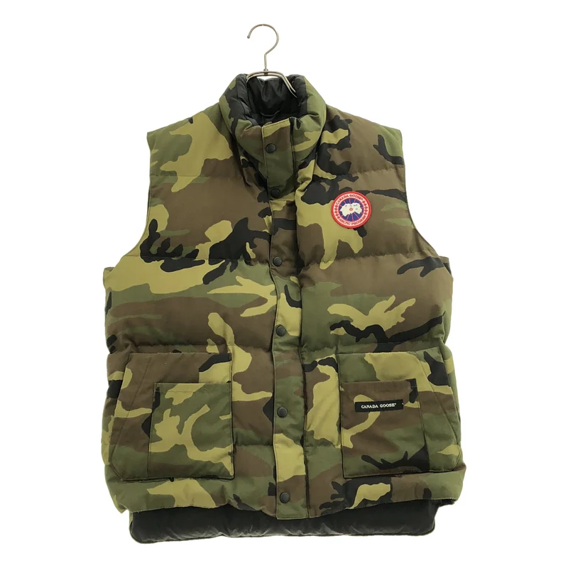 CANADA GOOSE / カナダグース | カモフラージュ ダウンベスト | M