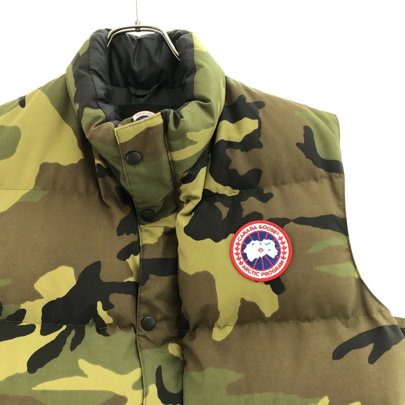 CANADA GOOSE / カナダグース | カモフラージュ ダウンベスト | M | メンズ
