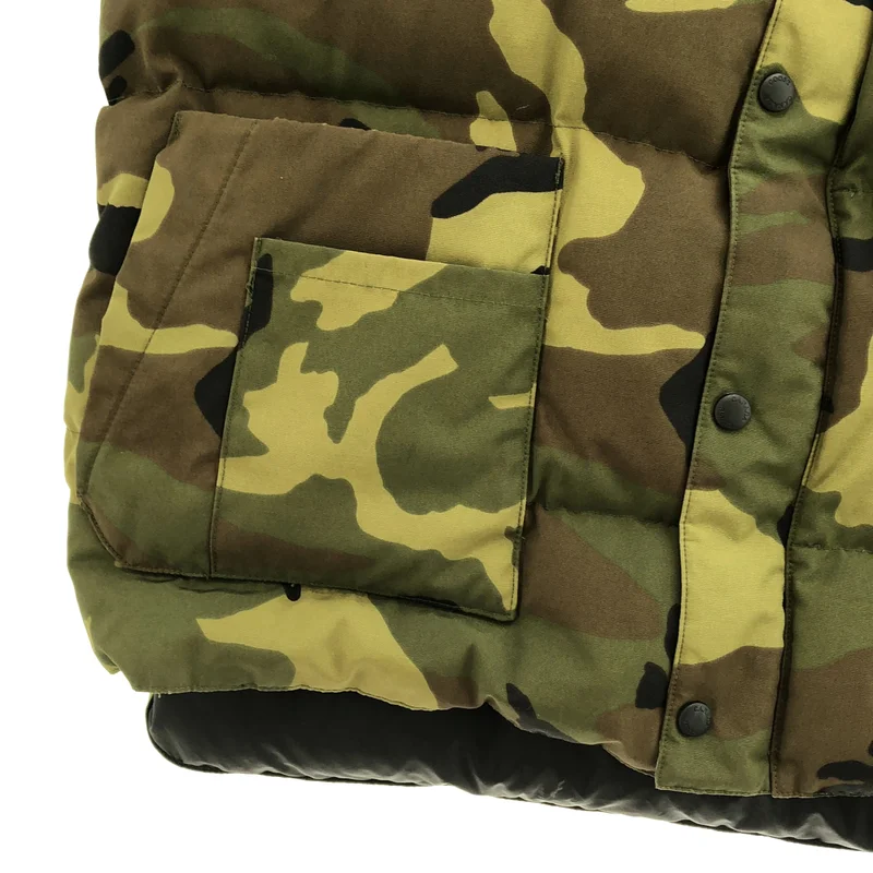 CANADA GOOSE / カナダグース | カモフラージュ ダウンベスト | M