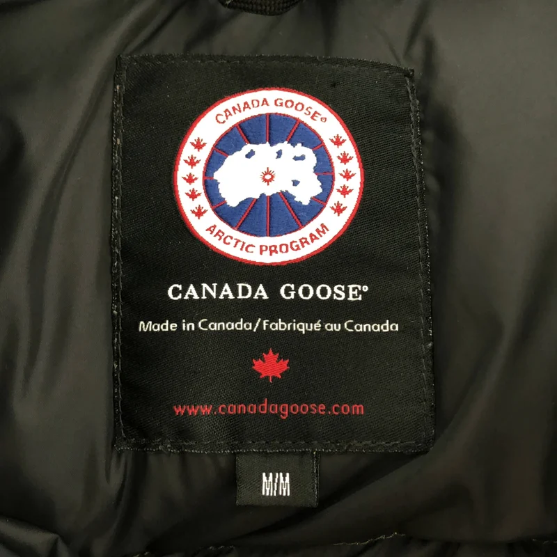 CANADA GOOSE / カナダグース | カモフラージュ ダウンベスト | M | メンズ