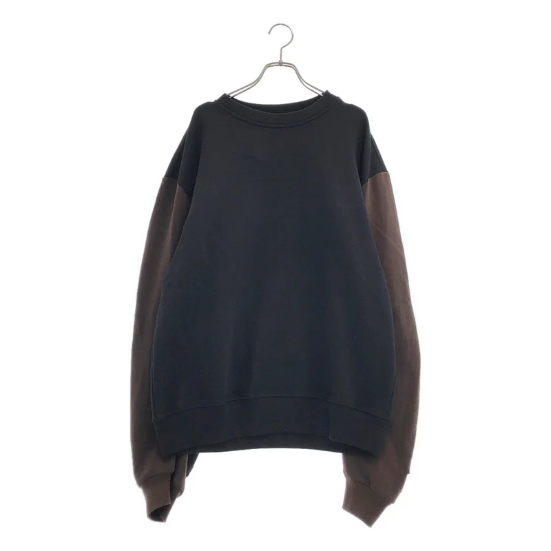 DRIES VAN NOTEN / ドリスヴァンノッテン | 2024AW | バックジップ クルーネック スウェット | M | メンズ