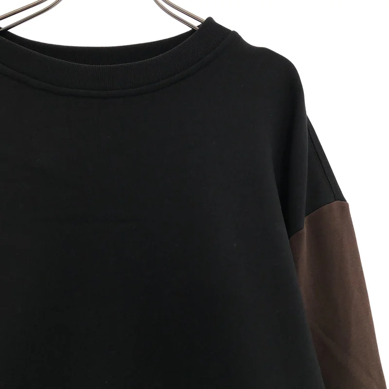 DRIES VAN NOTEN / ドリスヴァンノッテン | 2024AW | バックジップ クルーネック スウェット | M | メンズ