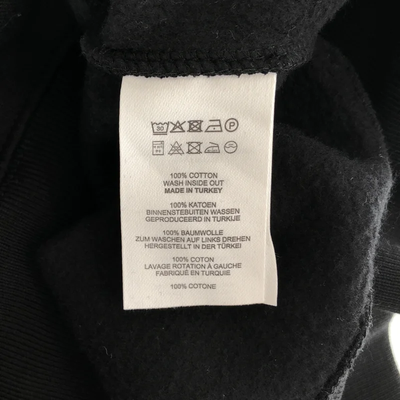 DRIES VAN NOTEN / ドリスヴァンノッテン | 2024AW | バックジップ クルーネック スウェット | M | メンズ