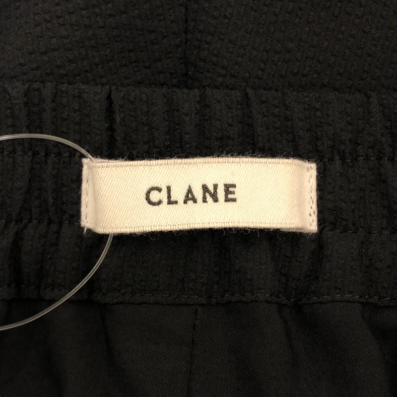 CLANE / クラネ | SUCKER STRIPE EASY PANTS / サッカーストライプ イージーパンツ | 2 | レディース