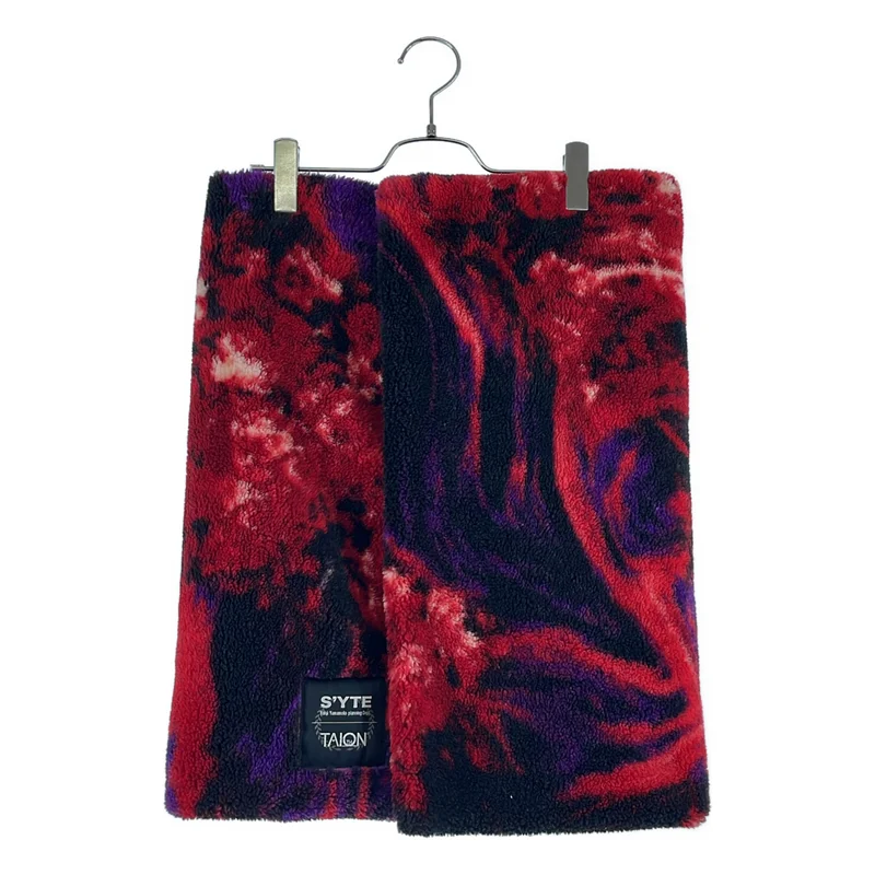 S'YTE YOHJI YAMAMOTO / サイトヨウジヤマモト | ×TAION / REVERSIBLE QUILTED DOWN SCARF リバーシブル ダウンスカーフ |