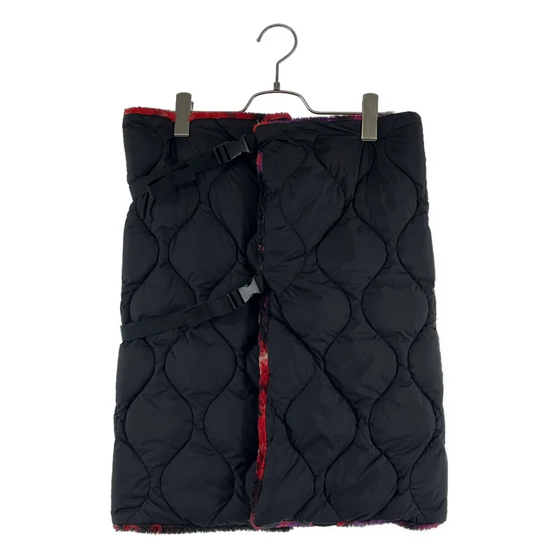 S'YTE YOHJI YAMAMOTO / サイトヨウジヤマモト | ×TAION / REVERSIBLE QUILTED DOWN SCARF リバーシブル ダウンスカーフ |