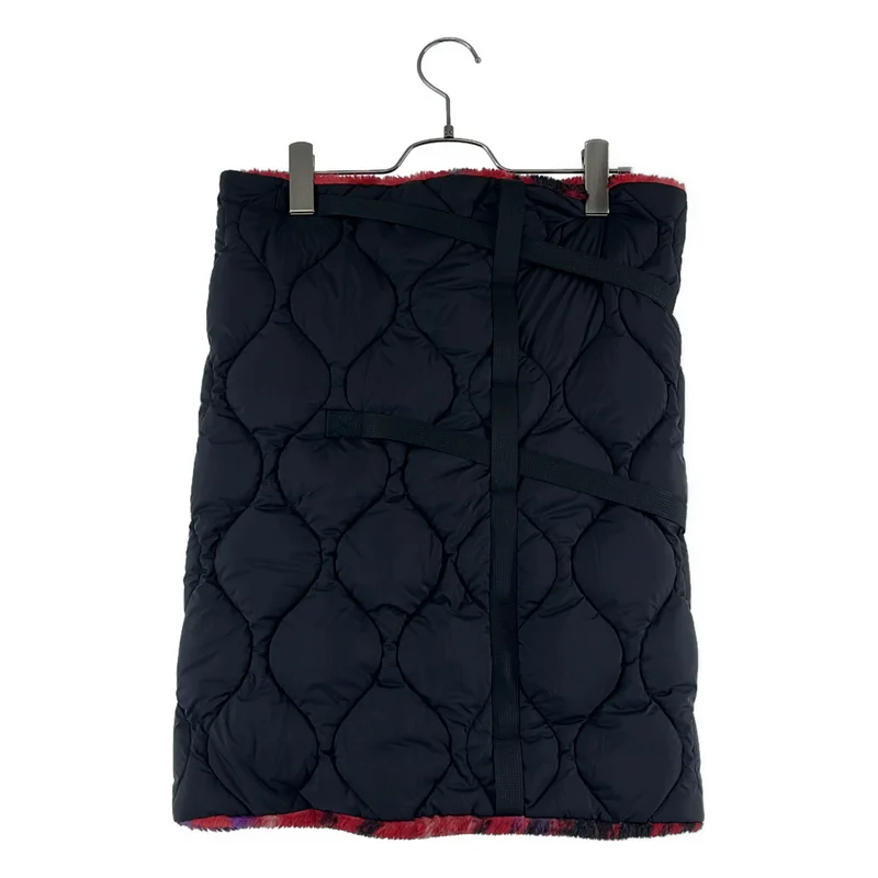 S'YTE YOHJI YAMAMOTO / サイトヨウジヤマモト | ×TAION / REVERSIBLE QUILTED DOWN SCARF リバーシブル ダウンスカーフ |