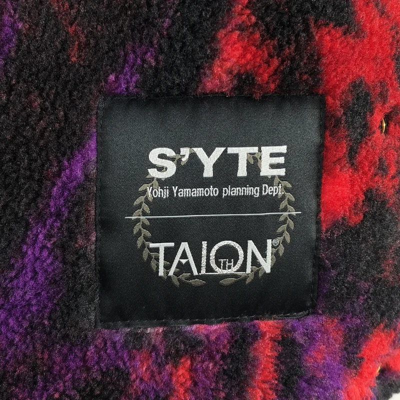 S'YTE YOHJI YAMAMOTO / サイトヨウジヤマモト | ×TAION / REVERSIBLE QUILTED DOWN SCARF リバーシブル ダウンスカーフ |