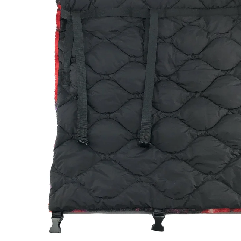 S'YTE YOHJI YAMAMOTO / サイトヨウジヤマモト | ×TAION / REVERSIBLE QUILTED DOWN SCARF リバーシブル ダウンスカーフ |