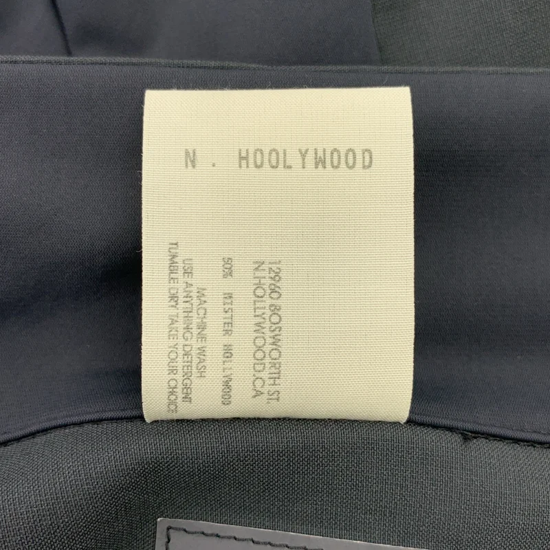 N.HOOLYWOOD / エヌハリウッド | STAND COLLAR BLOUSON ブルゾン ジャケット | 40 | メンズ