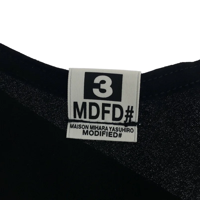 Maison MIHARA YASUHIRO / メゾンミハラヤスヒロ | INSIDE OUT DRESS ワンピース K16DR802 | 38 | レディース
