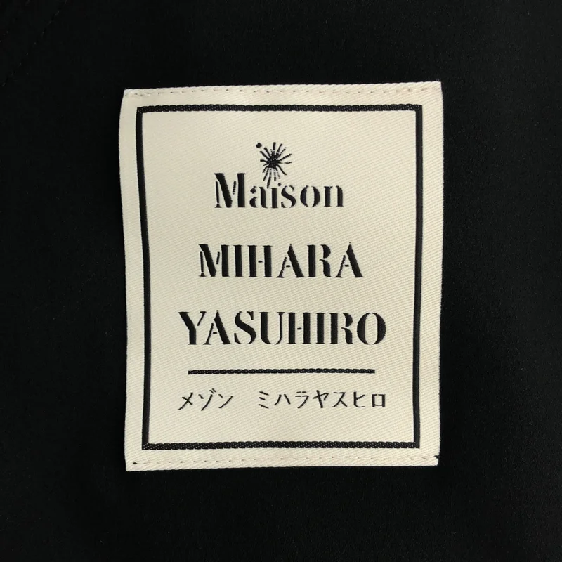 Maison MIHARA YASUHIRO / メゾンミハラヤスヒロ | INSIDE OUT DRESS ワンピース K16DR802 | 38 | レディース