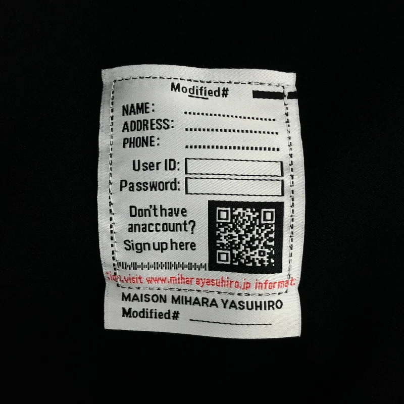 Maison MIHARA YASUHIRO / メゾンミハラヤスヒロ | INSIDE OUT DRESS ワンピース K16DR802 | 38 | レディース