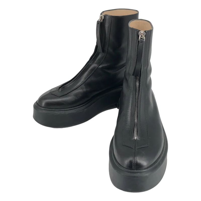THE ROW / ザロウ | ZIPPED BOOT ジップ ブーツ | 37 | レディース