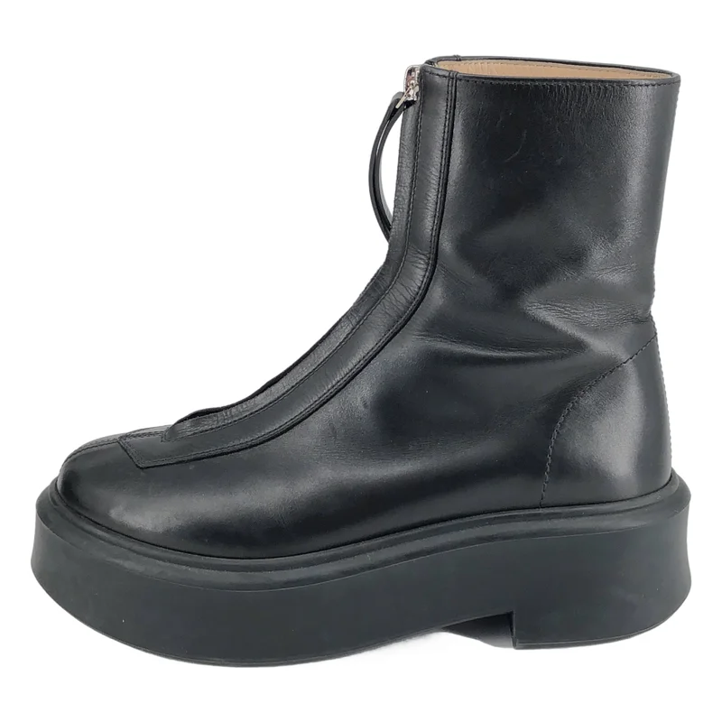 THE ROW / ザロウ | ZIPPED BOOT ジップ ブーツ | 37 | レディース