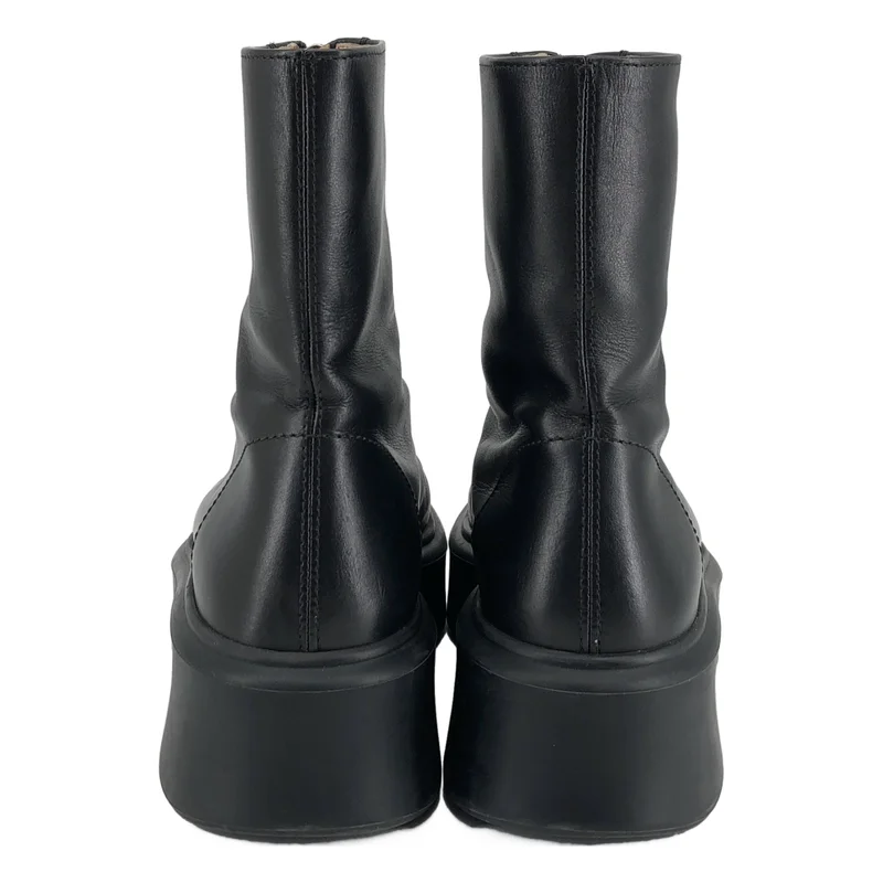 THE ROW / ザロウ | ZIPPED BOOT ジップ ブーツ | 37 | レディース