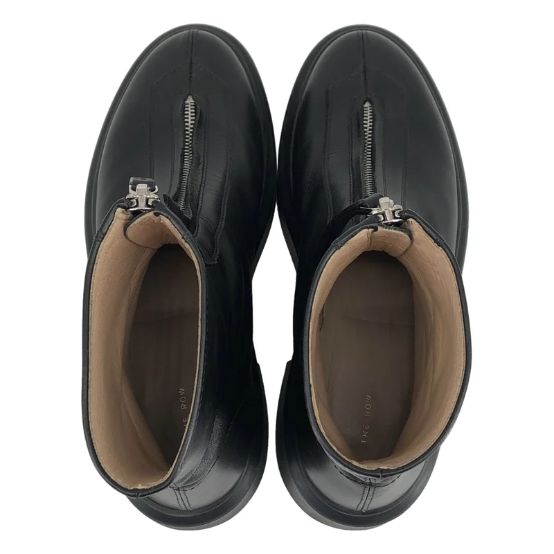 THE ROW / ザロウ | ZIPPED BOOT ジップ ブーツ | 37 | レディース