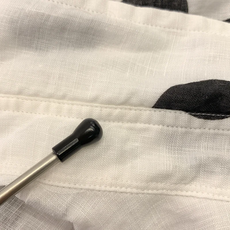 Paul Smith COLLECTION / ポールスミスコレクション | リネン ドット ポケット シャツ | M | メンズ