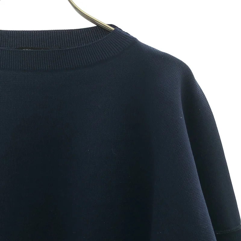 JUNYA WATANABE COMME des GARCONS / ジュンヤワタナベ | 2016AW | ウール ポリエステル 切替 プルオーバー ニット | S | レディース