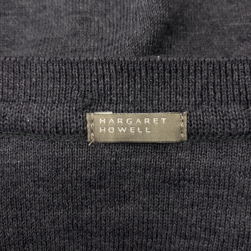 MARGARET HOWELL / マーガレットハウエル | コットン サマー ニット | F | レディース
